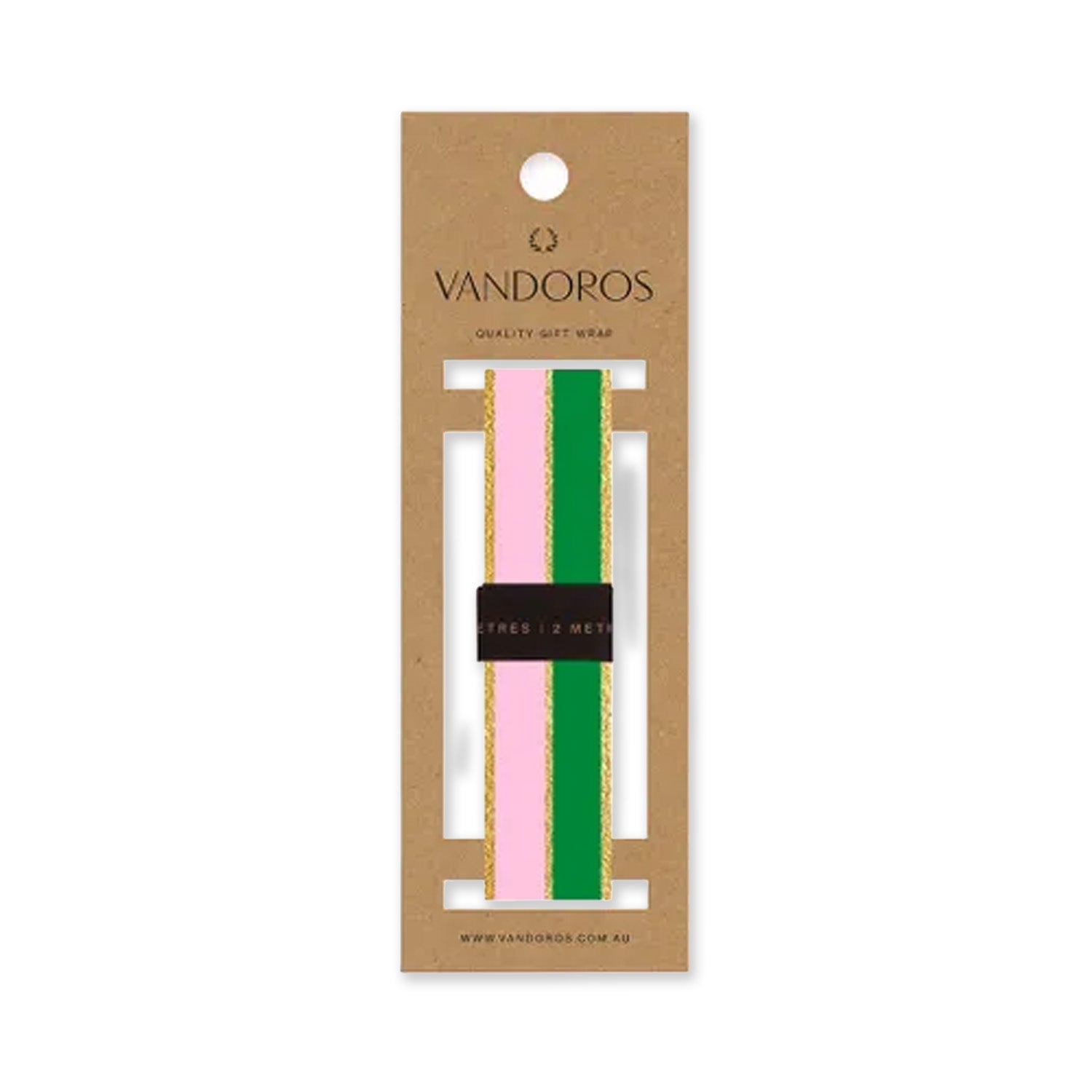 Ribbon | Nutcracker Skein | 25 mm x 2 m | Vandoros | 5 COLOUR OPTIONS AVAILABLE