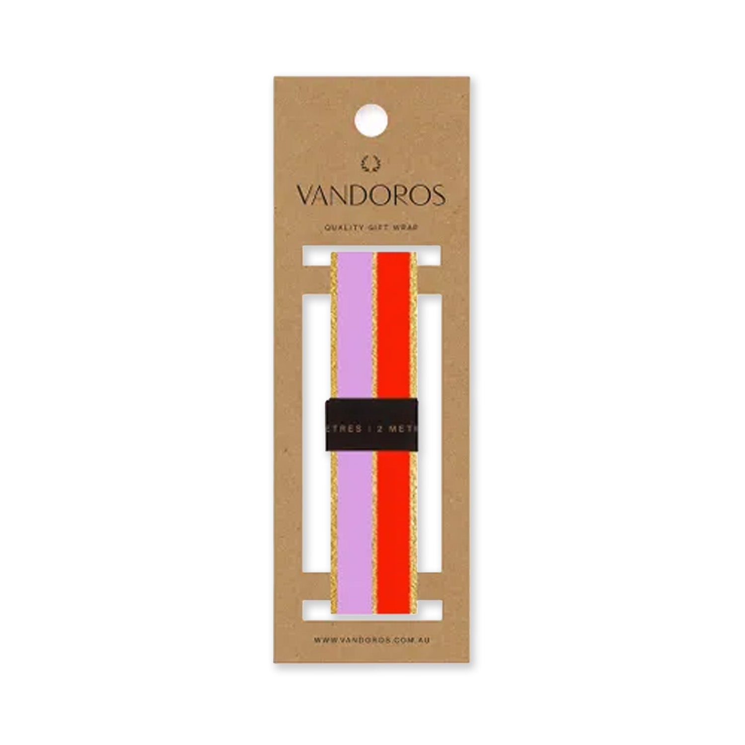 Ribbon | Nutcracker Skein | 25 mm x 2 m | Vandoros | 5 COLOUR OPTIONS AVAILABLE