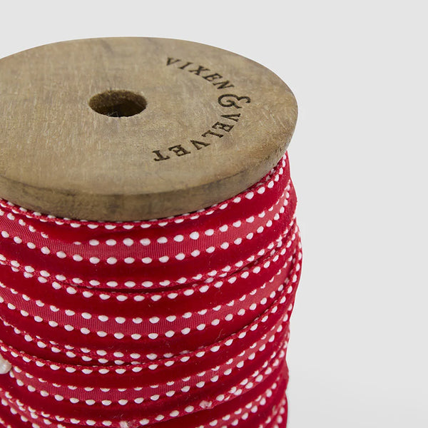 Ribbon | Velvet Ticking | Vixen & Velvet | 2 COLOUR OPTIONS AVAILABLE
