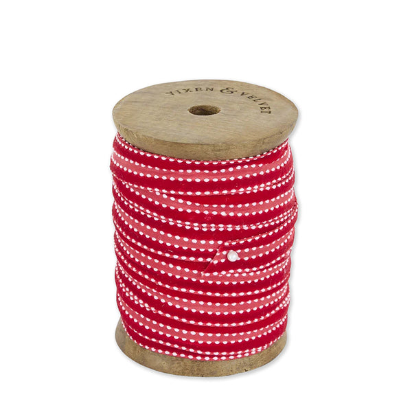 Ribbon | Velvet Ticking | Vixen & Velvet | 2 COLOUR OPTIONS AVAILABLE