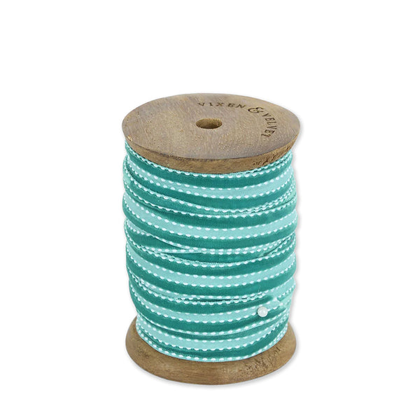 Ribbon | Velvet Ticking | Vixen & Velvet | 2 COLOUR OPTIONS AVAILABLE