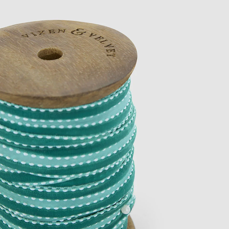 Ribbon | Velvet Ticking | Vixen & Velvet | 2 COLOUR OPTIONS AVAILABLE