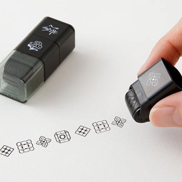 Stamp | Paintable Roller Stamp | Cat | Midori