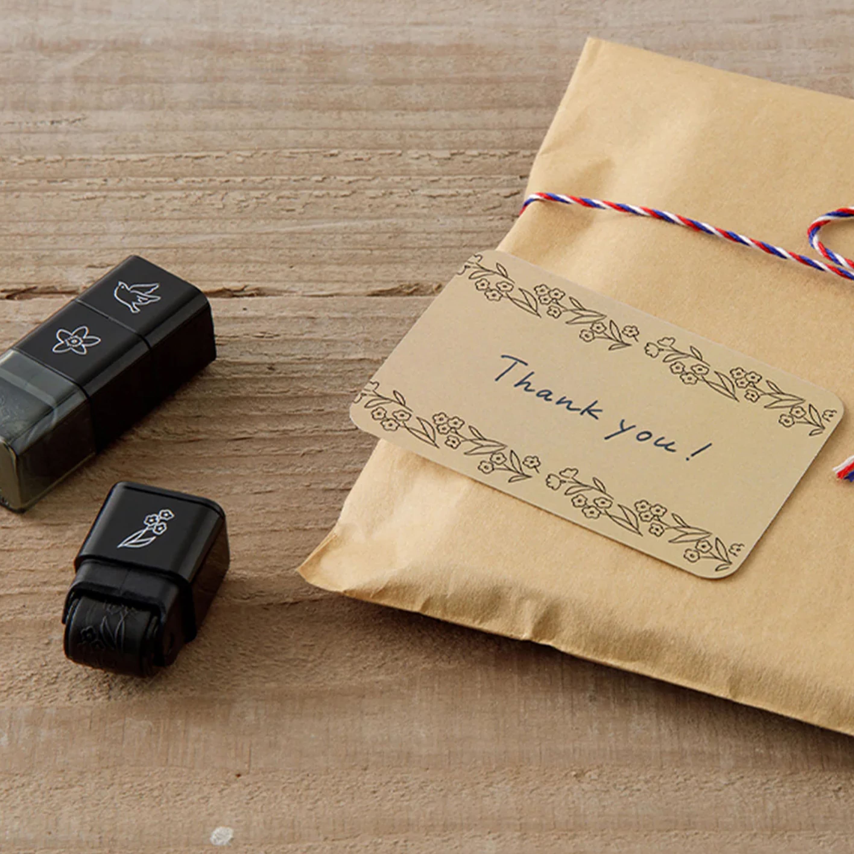 Stamp | Paintable Roller Stamp | Plant | Midori