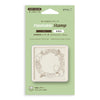 Stamp | Self Inking Stamp | Brown Ink | Bread | Midori