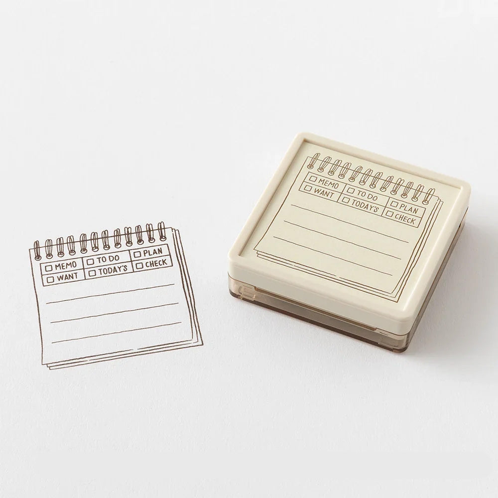 Stamp | Self Inking Stamp | Memo | Midori