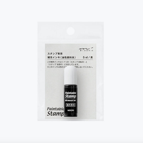 Ink Refill | Paintable Rotating Stamp | Midori