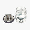 Sharpener | Glass Jar | Dinosaur | Rex London - Kami Paper