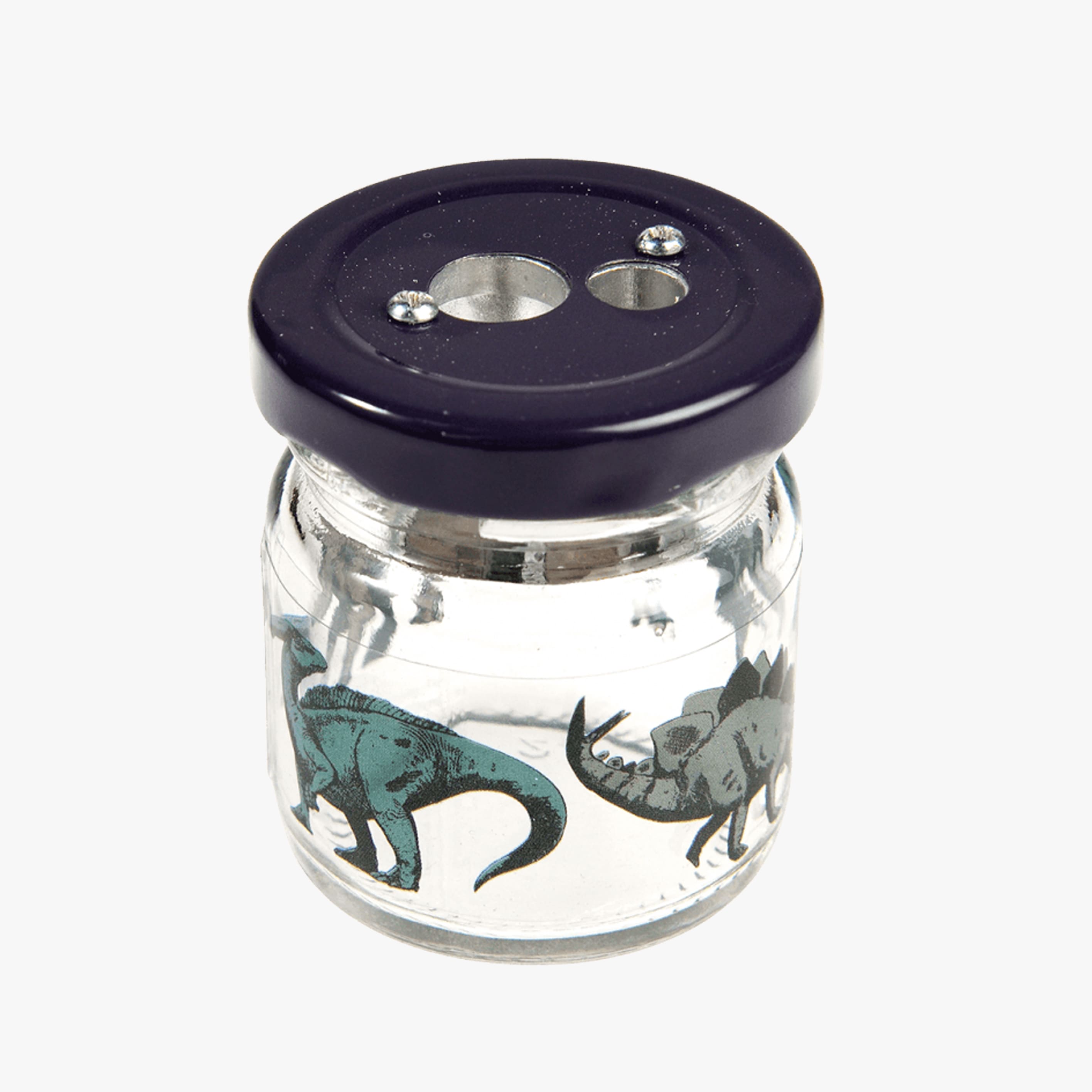 Sharpener | Glass Jar | Dinosaur | Rex London - Kami Paper