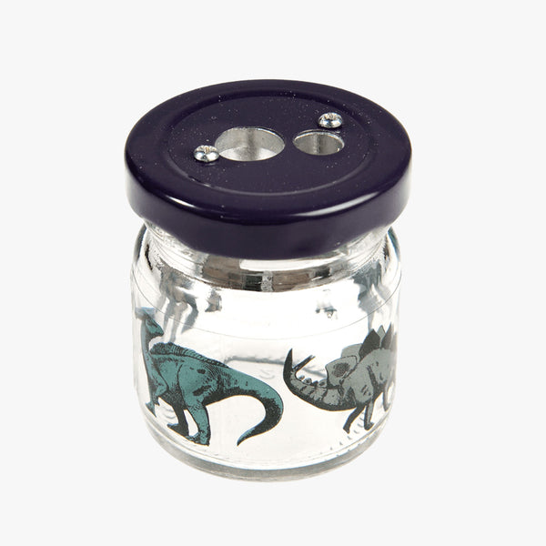 Sharpener | Glass Jar | Dinosaur | Rex London - Kami Paper