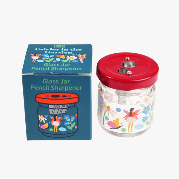 Sharpener | Glass Jar | Fairies | Rex London - Kami Paper