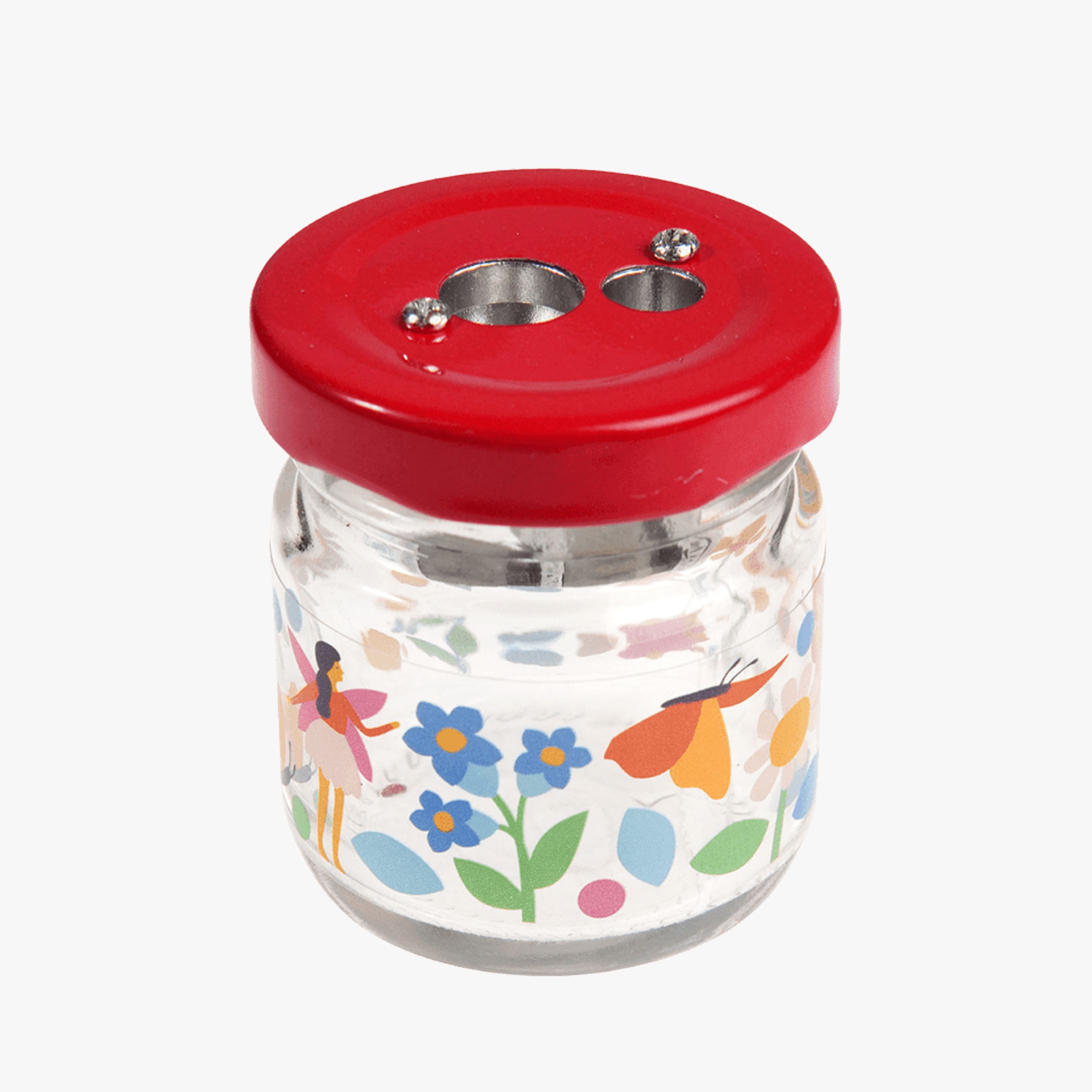 Sharpener | Glass Jar | Fairies | Rex London - Kami Paper