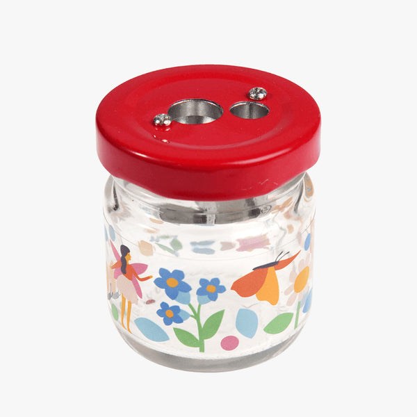 Sharpener | Glass Jar | Fairies | Rex London - Kami Paper