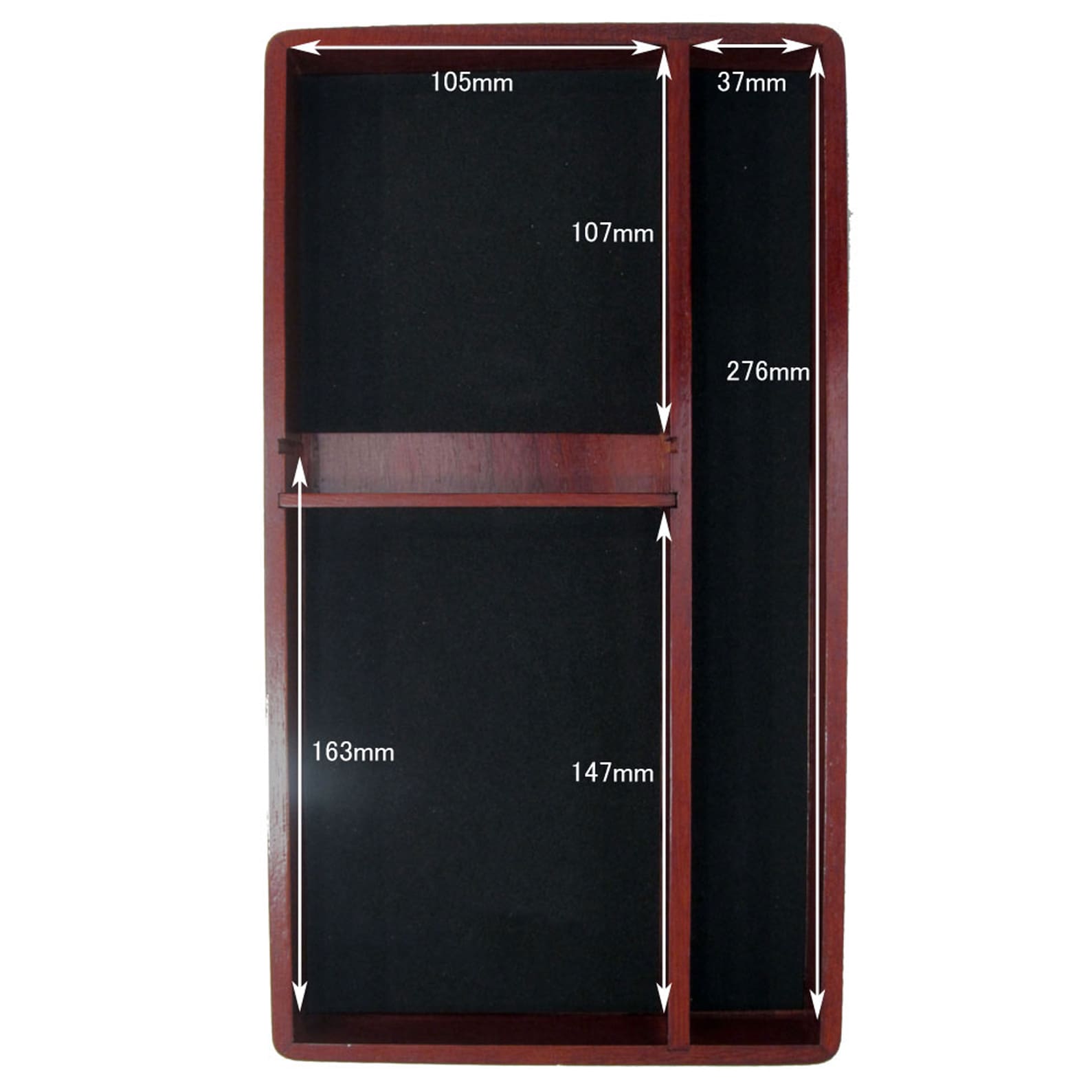 Shodo Set | Calligraphy Set | Echizen Lacquer Rose | Large | Akashiya