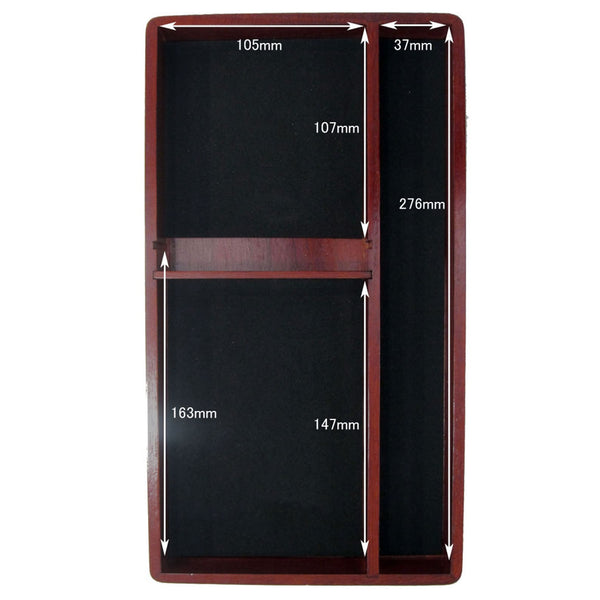 Shodo Set | Calligraphy Set | Echizen Lacquer Rose | Large | Akashiya