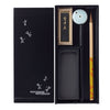 Shodo Set | Calligraphy Set | Echizen Lacquer Rose | Small | Dragonfly | Akashiya