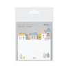 Die Cut Sticky Notes | Town | Midori