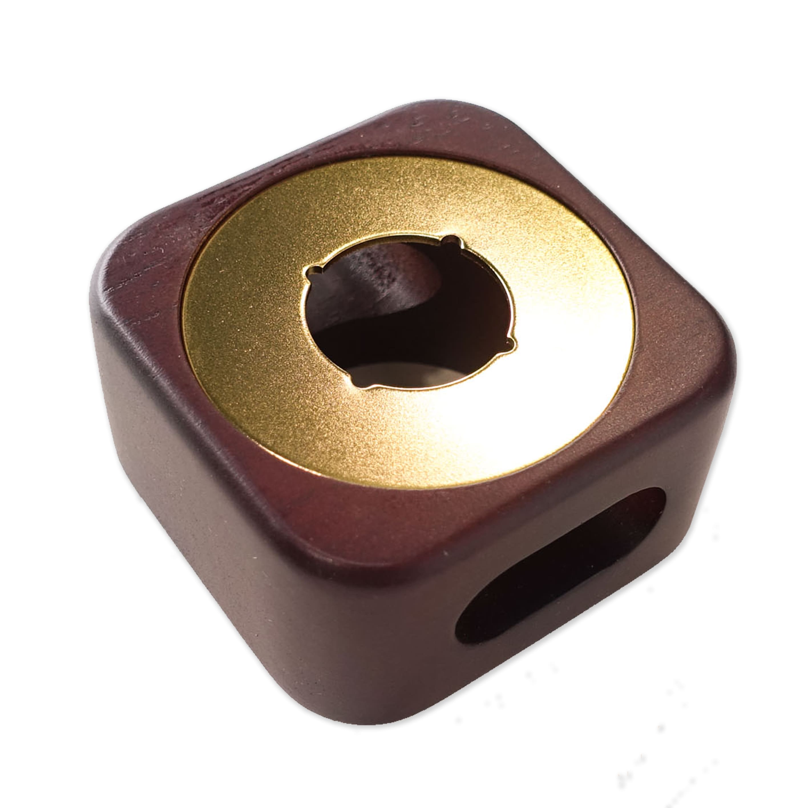 Sealing Wax | Spoon Holder Stove | Square Golden | Fiona Ariva