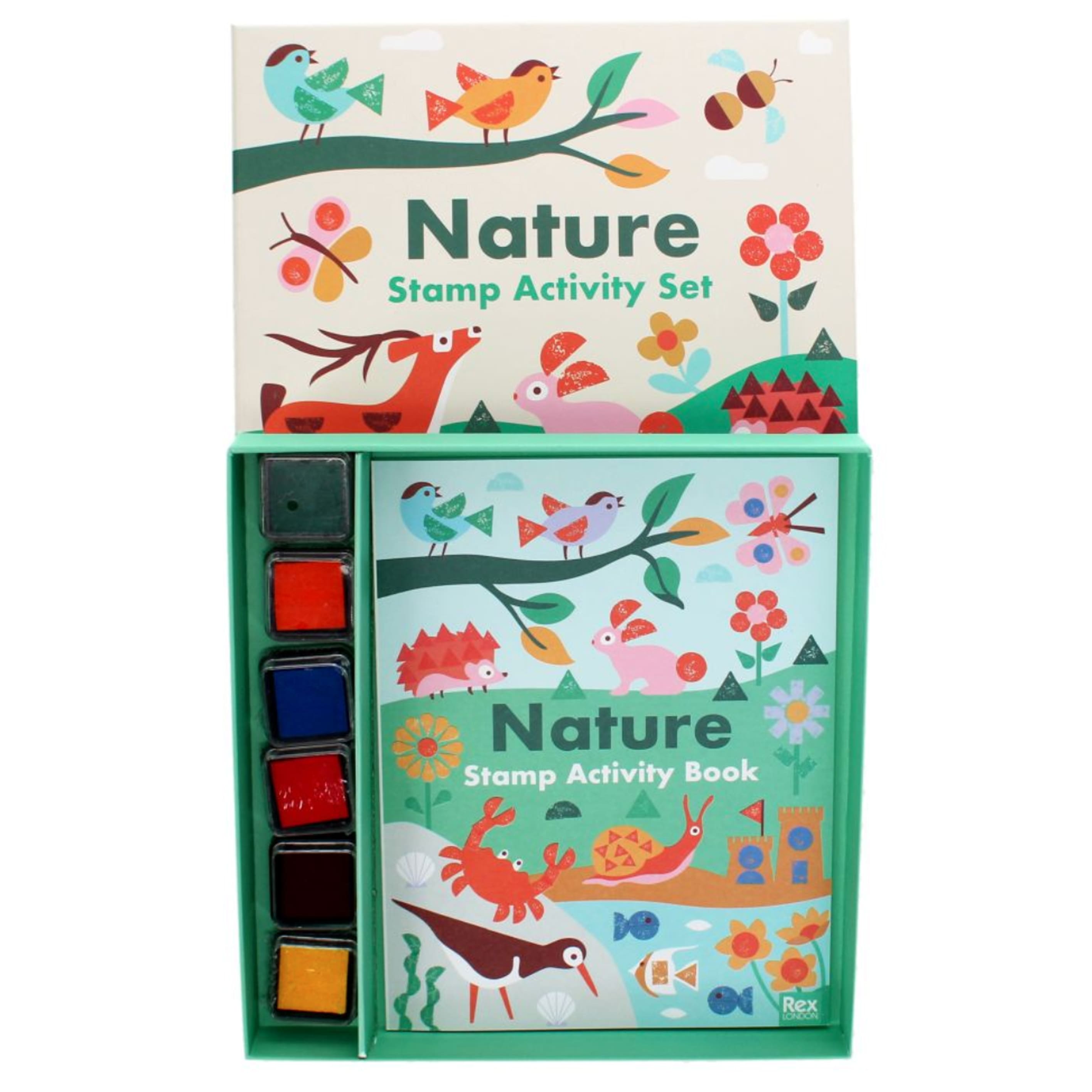 Stamp | Stamp Activity Set | Nature | Rex London