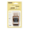Stamp | Paintable Rotating Stamp | Brown Ink | Animal | Midori