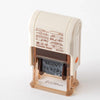 Stamp | Paintable Rotating Stamp | Brown Ink | Cat | Midori