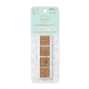 Stamp | Pre Inked Paintable Stamp | Yuru Log | Forest | Midori