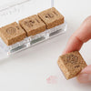 Stamp | Pre Inked Paintable Stamp | Yuru Log | Sweet | Midori