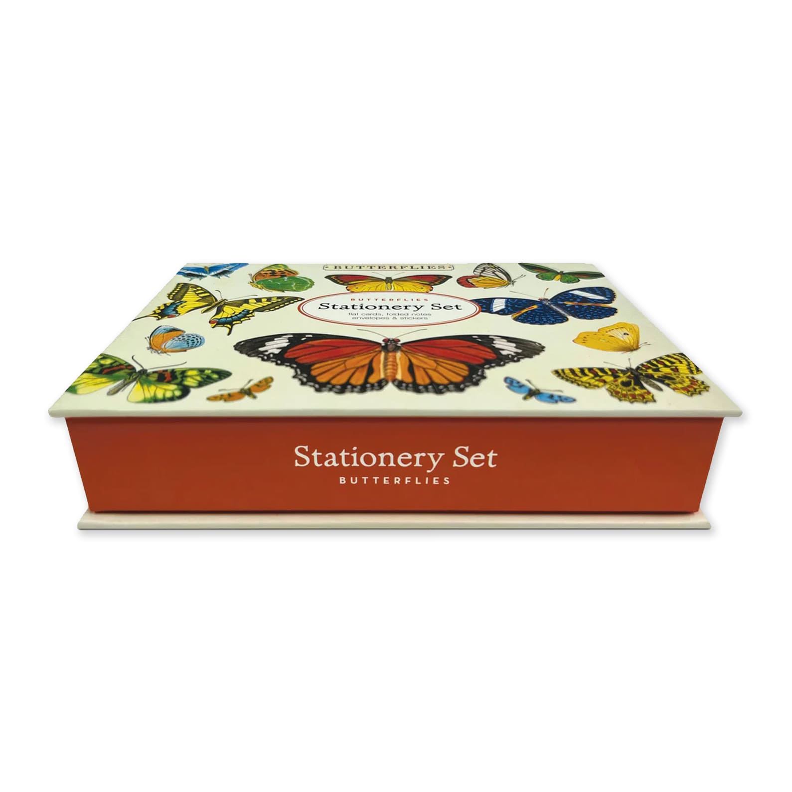 All Occasion Card | Boxed Stationery Set | Butterflies | Cavallini & Co.