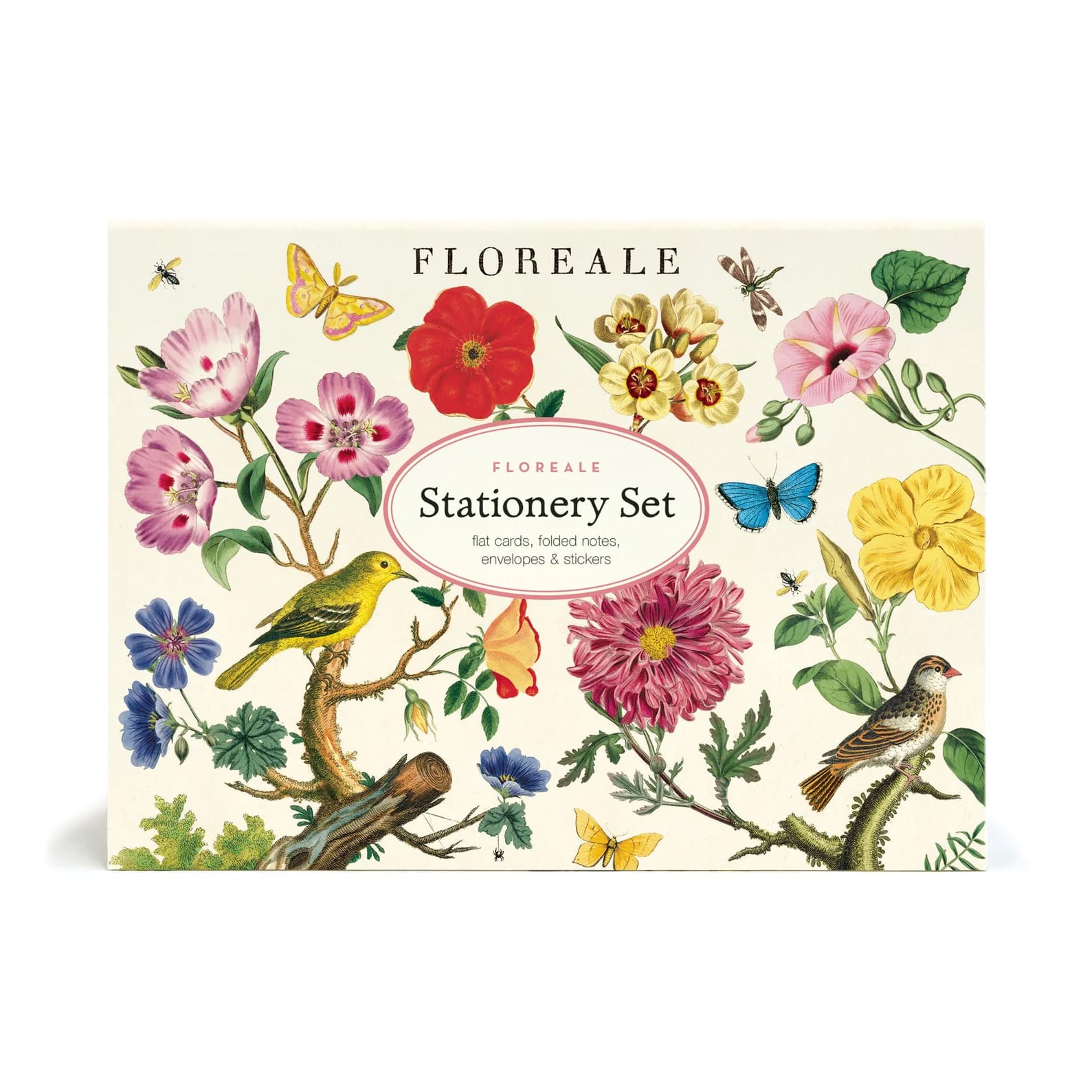 All Occasion Card | Boxed Stationery Set | Floreale | Cavallini & Co.