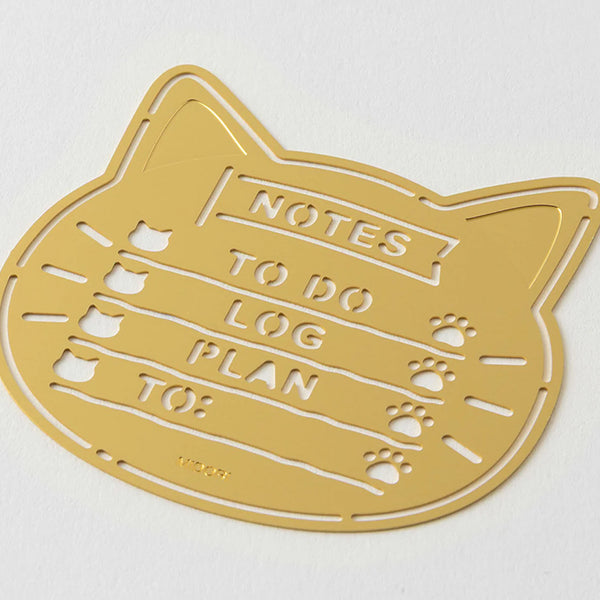 Stencil | Motif Template | Cat | Midori