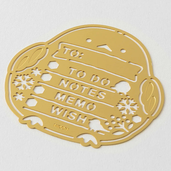 Stencil | Motif Template | Longtail | Midori