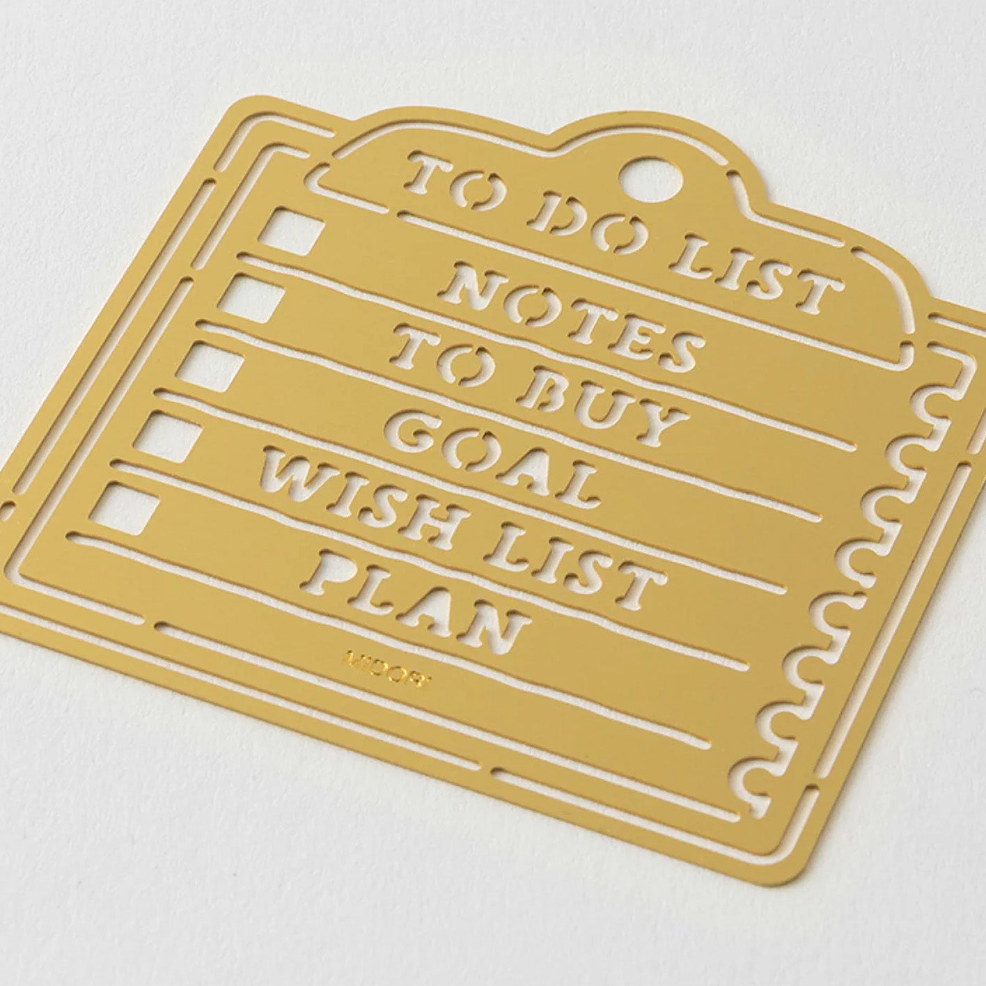 Stencil | Motif Template | Memo | Midori