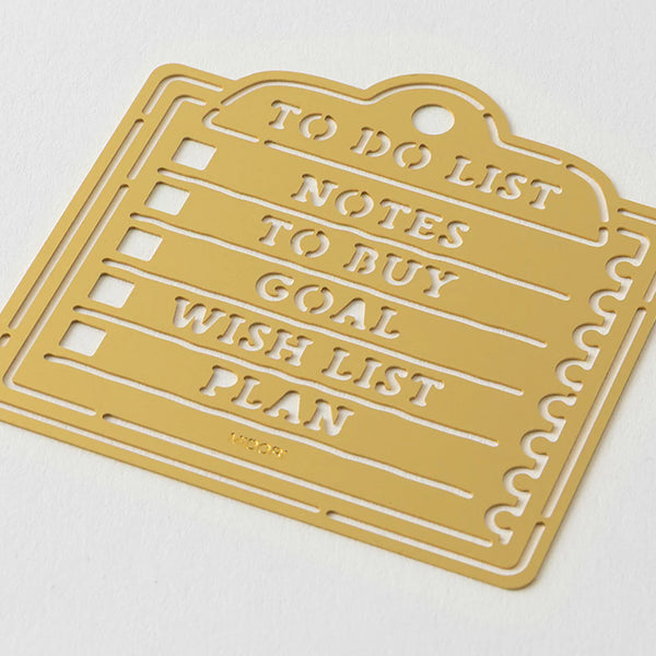 Stencil | Motif Template | Memo | Midori