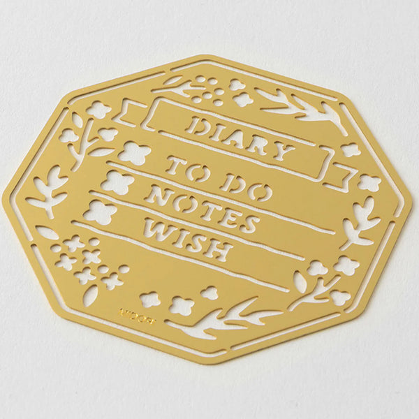 Stencil | Motif Template | Wreath | Midori