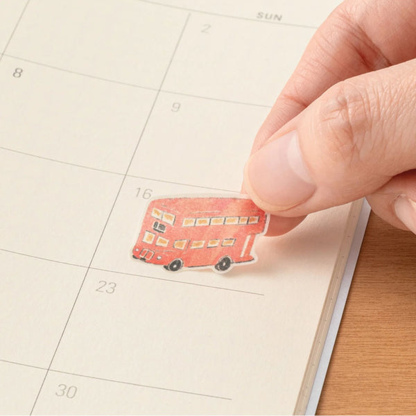 Sticker | Country Motif | United Kingdom | Midori