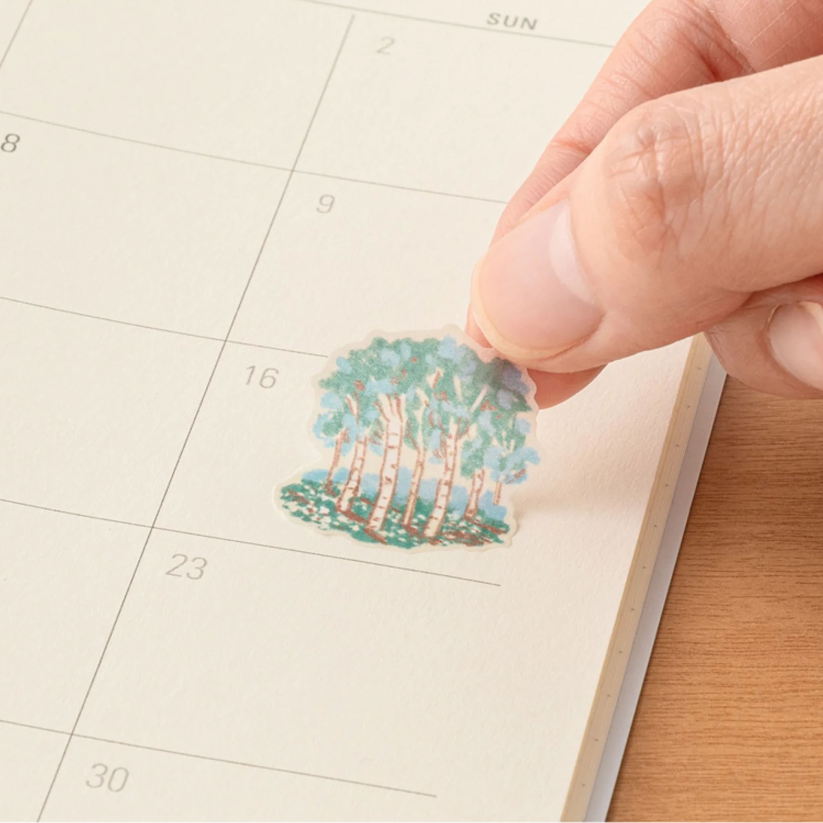 Sticker | Country Motif | Finland | Midori