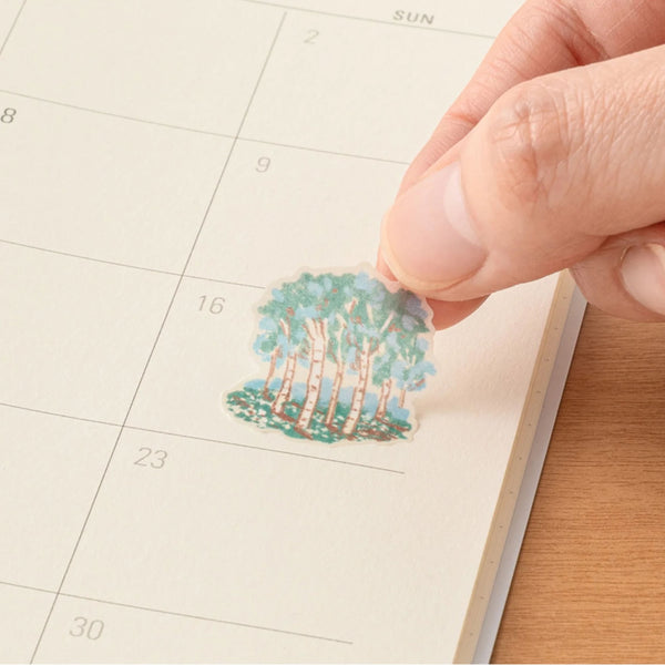 Sticker | Country Motif | Finland | Midori