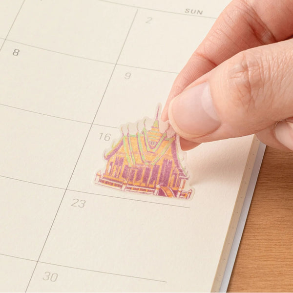 Sticker | Country Motif | Thailand | Midori