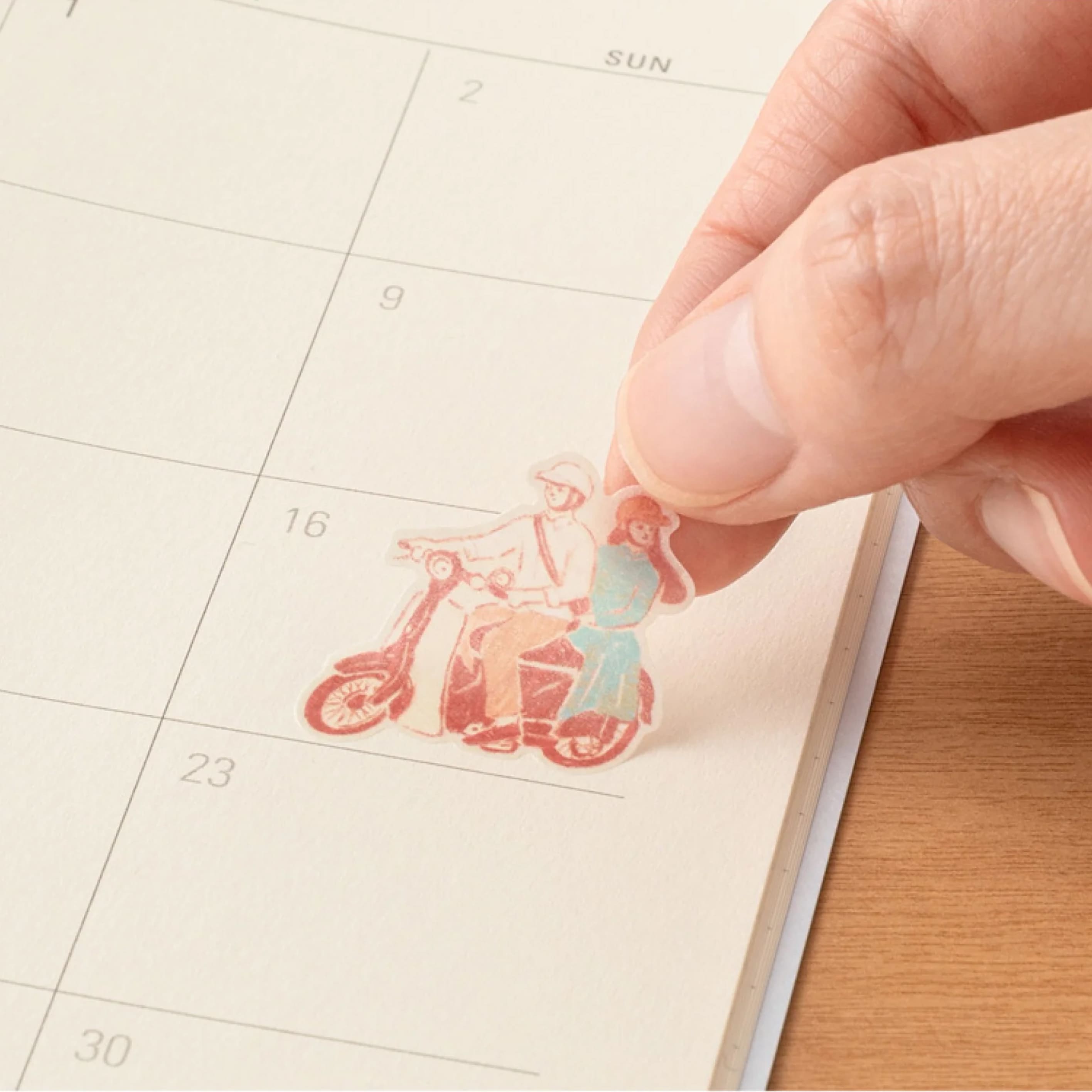 Sticker | Country Motif | Vietnam | Midori