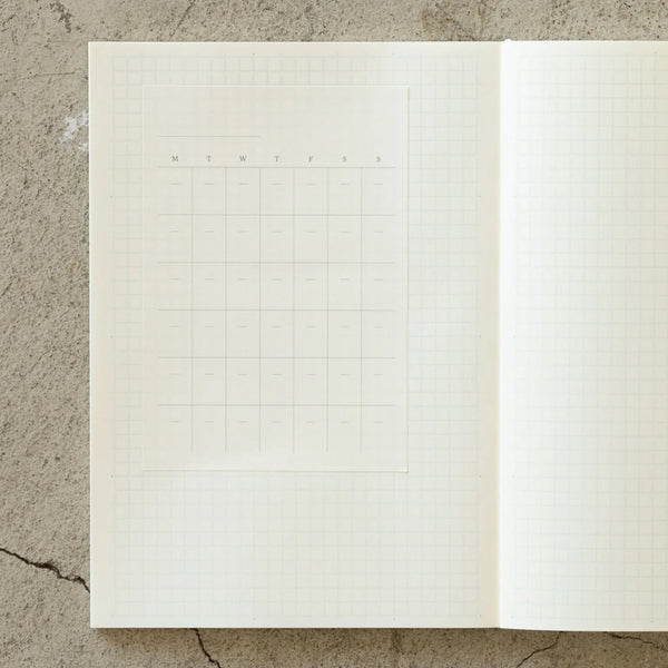 Sticker | Diary Sticker | Free | MD Paper | Midori