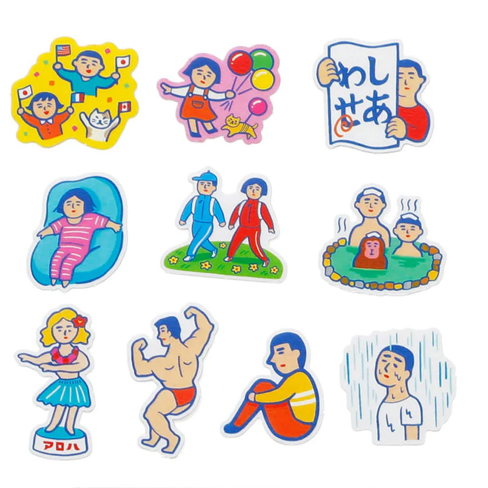 Sticker | Flake Stickers | New Retro | Emotional Humans | Hightide