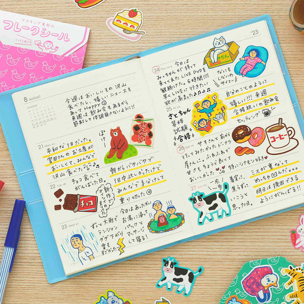 Sticker | Flake Stickers | New Retro | Emotional Humans | Hightide