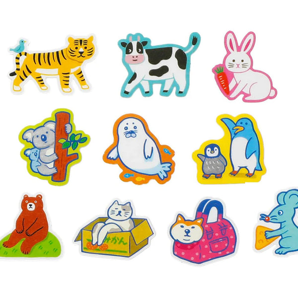 Sticker | Flake Stickers | New Retro | Laid Back Animals | Hightide