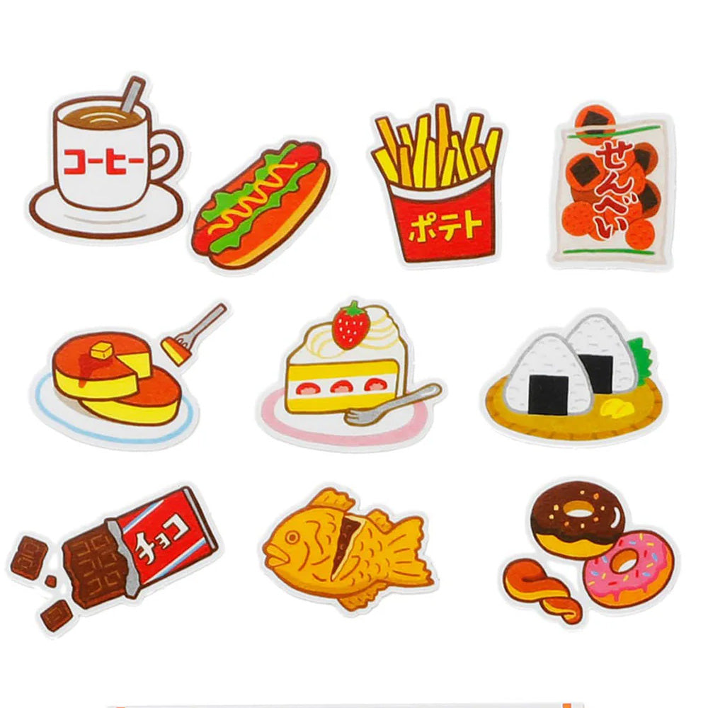 Sticker | Flake Stickers | New Retro | Today's Treats | Hightide