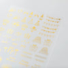 Sticker | Foil Transfer Sticker | Celebration | Midori