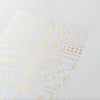 Sticker | Foil Transfer Sticker | Geometric | Midori