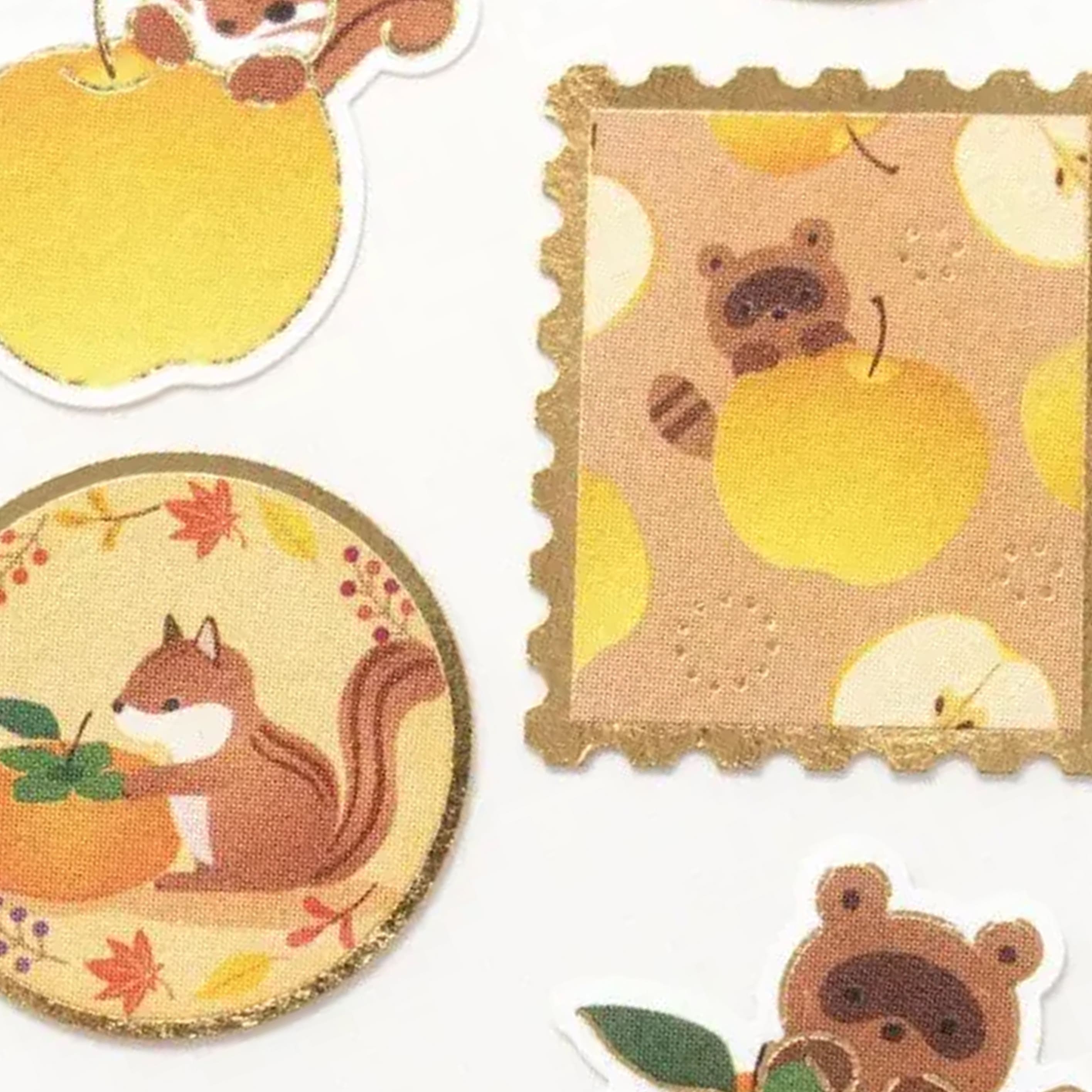 Sticker | Japanese Style | Autumn Fruit | NB Co.