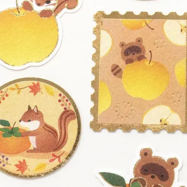 Sticker | Japanese Style | Autumn Fruit | NB Co.