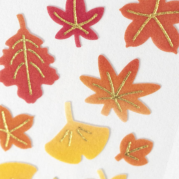 Sticker | Non Woven Fabric | Autumn Leaves | NB Co.