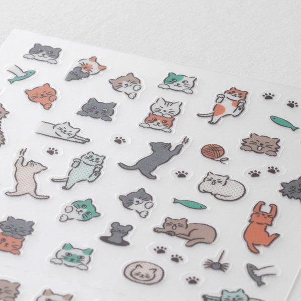 Sticker | Planner Sticker | Cat | Midori